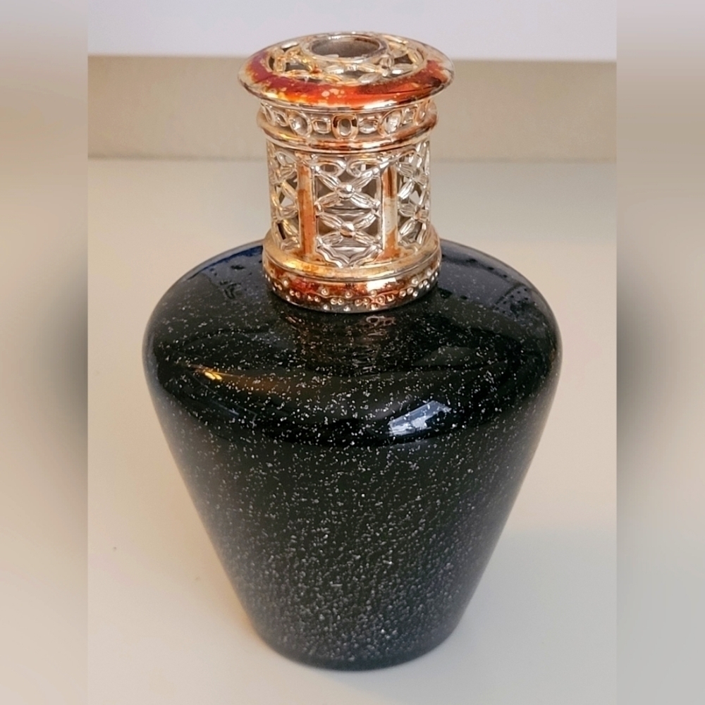 Black Stary Night Glass Catalytic Fragrance Oil Diffuser